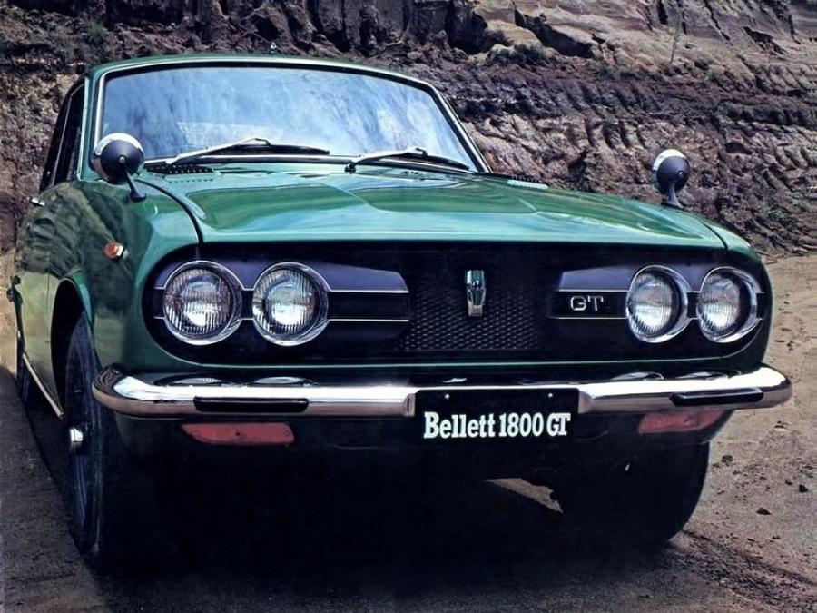  Isuzu Bellett 1800GT 1971 года  (фото 1 из 1)